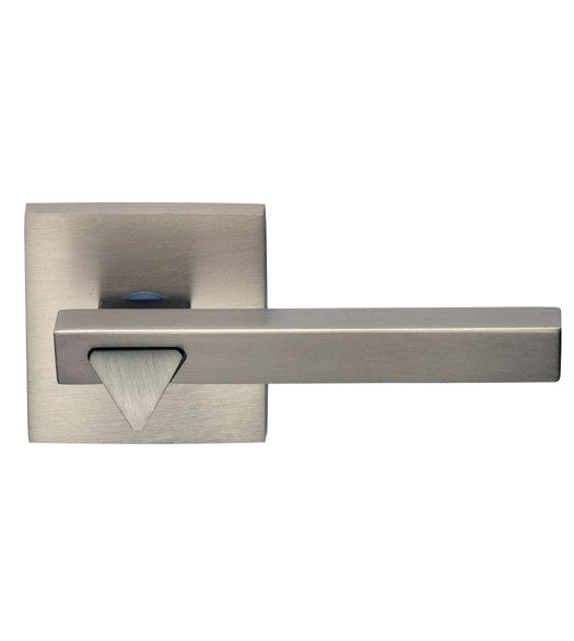 Doorware.com Modern Door Lever With Square Rose, Omnia 916S/00