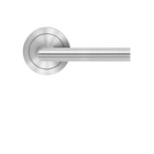 Verona Lever with 3 Piece Round Rose, Karcher Design UER37