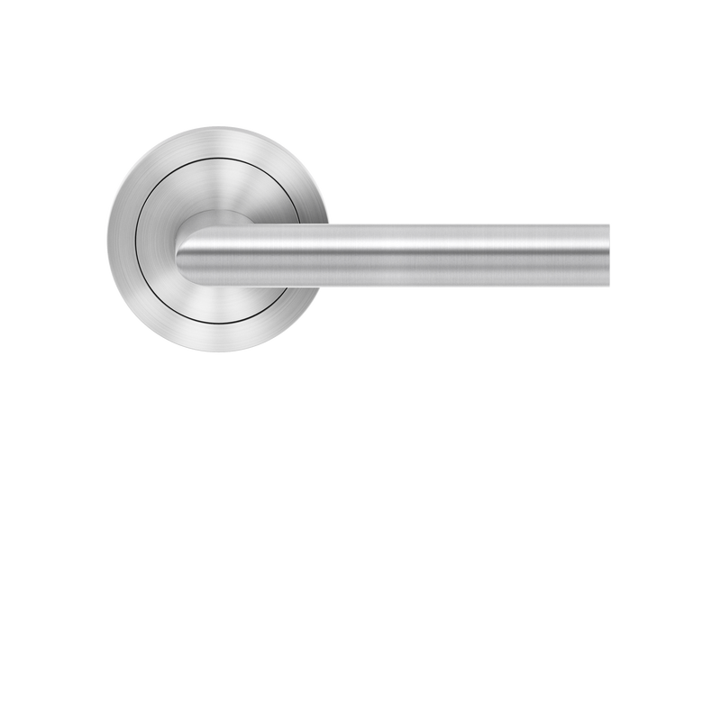 Verona Lever with 3 Piece Round Rose, Karcher Design UER37