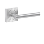 Manhattan Lever with 3 Piece Square Rose, Karcher Design UERQ21