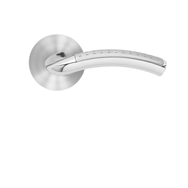Phoenix Lever with Plan Design Round Rose, Karcher Design UEPL40