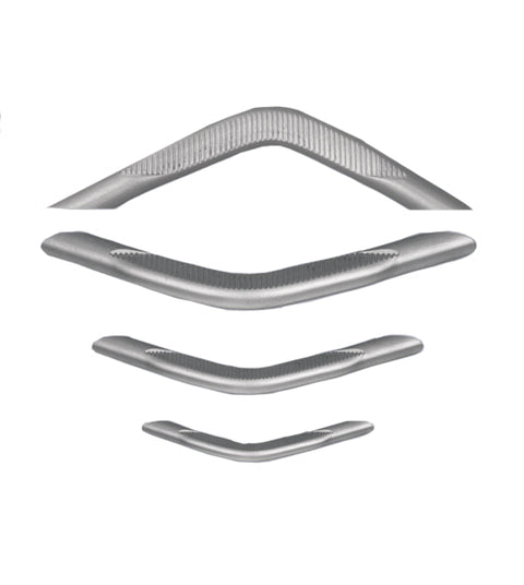 Doorware.com V Shaped Stainless Steel Cabinet Pull, Omnia 9532