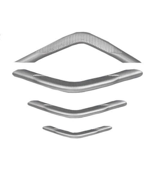Doorware.com V Shaped Stainless Steel Cabinet Pull, Omnia 9532