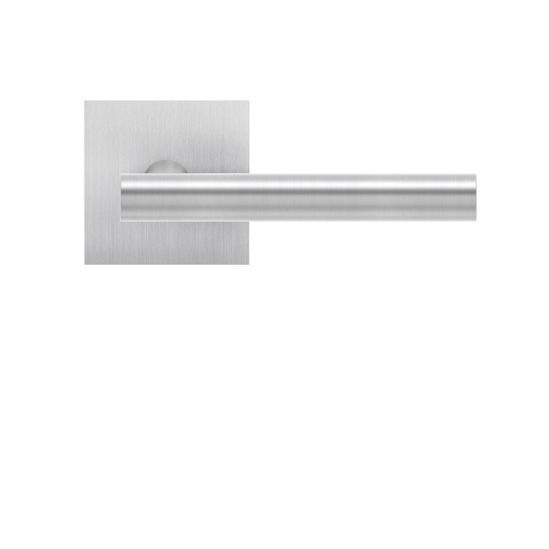 Manhattan Lever with Plan Design Square Rose, Karcher Design UEPLQ21