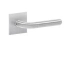 Lignano Steel Lever with Plan Design Square Rose, Karcher Design UEPLQ35
