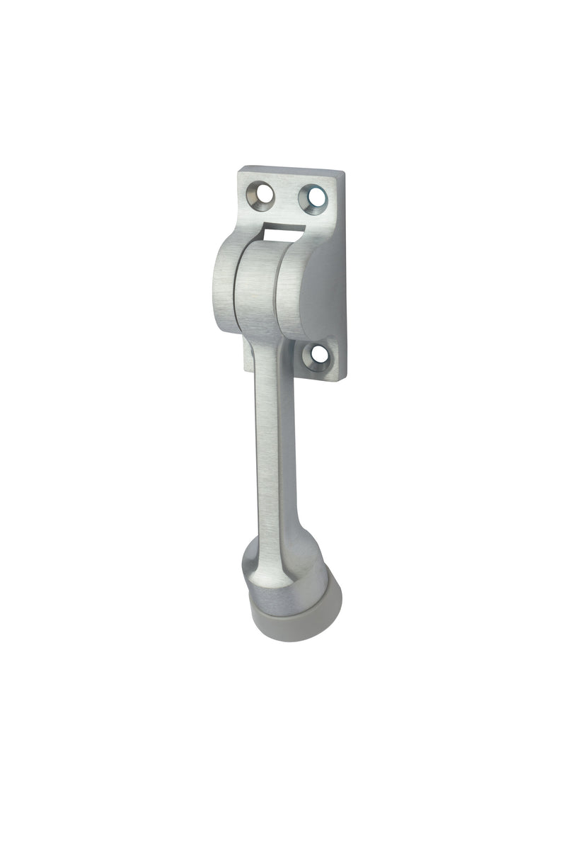 Kick Down Door Stop with Rubber Bumper (Pack Quantity 10), Rockwood 461