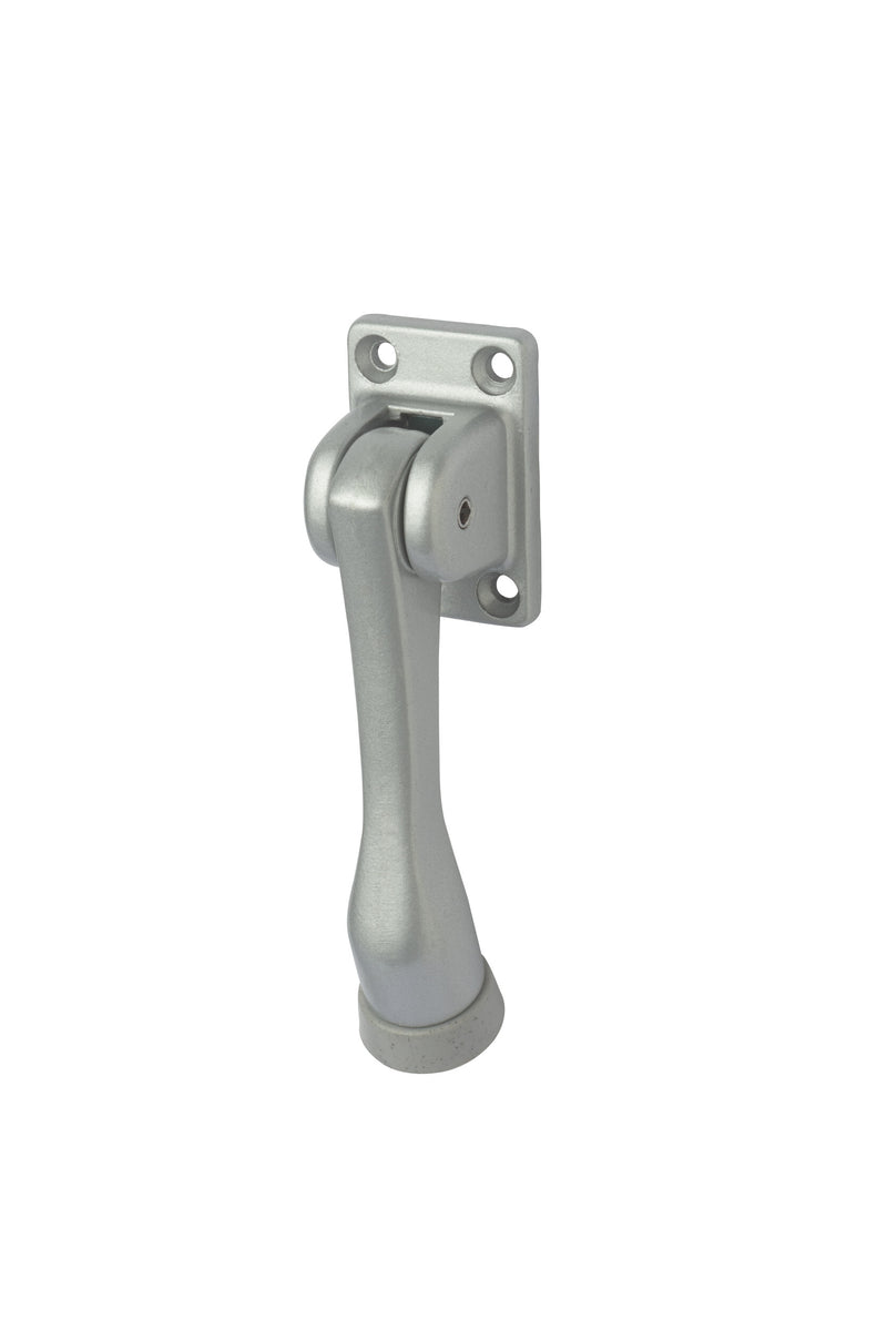 Kick Down Door Stop with Rubber Bumper (Pack Quantity 10), Rockwood 460