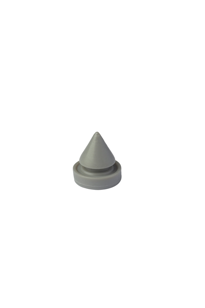 Rubber Door Silencers (Pack Quantity 100), Rockwood 608-RKW, 609