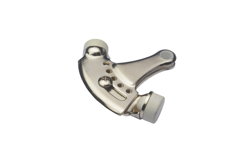 Heavy Duty Hinge Pin Door Stop with Rubber Bumpers (Pack Quantity 10), Rockwood 528