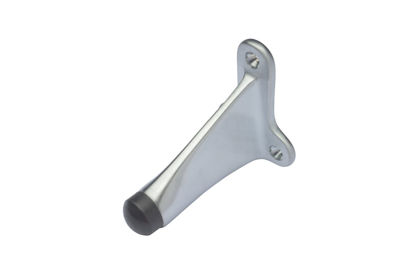 Heavy Duty Sloping Wall Stop with Rubber Bumper, Rockwood 487