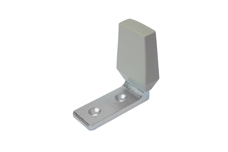 Heavy Duty Angle Door Stop (Pack Quantity 10), Rockwood 486
