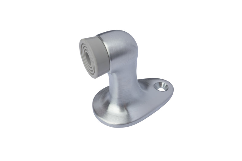 Tall Heavy Duty Floor Mounted Door Stop with rubber bumper (Pack Quantity 10), Rockwood 483