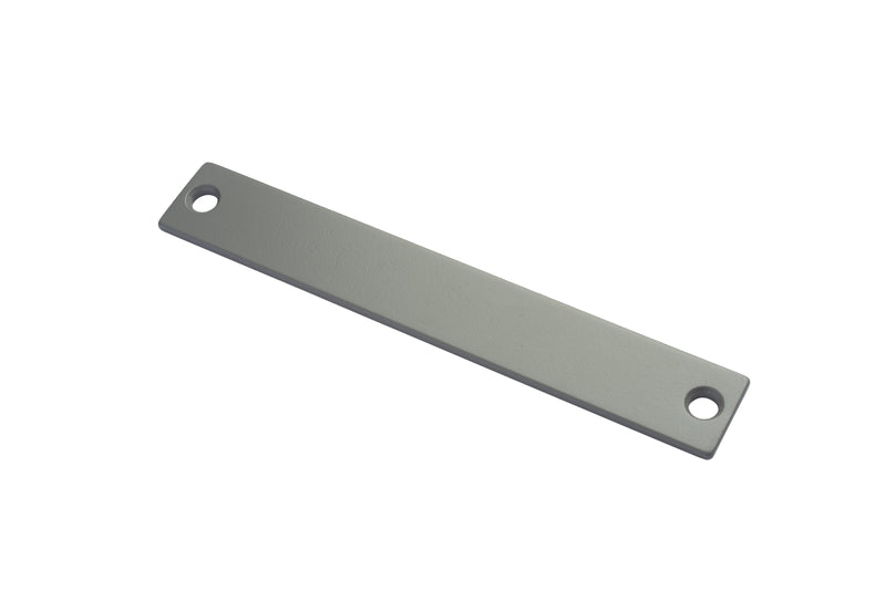 Door Edge Filler Plate for gov. 86 mortise lock face (Pack Quantity 25), Rockwood DF86