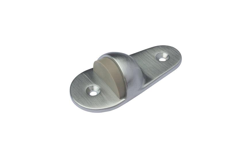 Extra Heavy Duty Floor Mounted Dome Stop (Pack Quantity 10), Rockwood 445, 445H