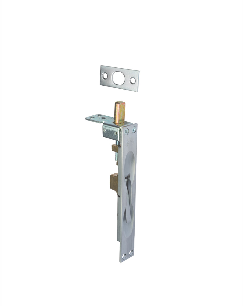 Lever Extension Flush Bolt for Fire Rated Plastic & Wood covered Doors, Rockwood 557