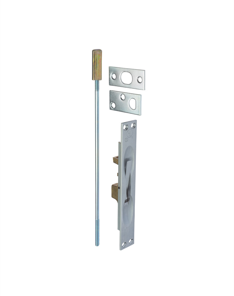 Lever Extension Flush Bolt for Hollow Metal Swinging Doors, Rockwood 555