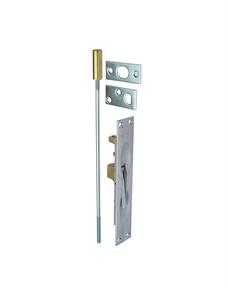 Lever Extension Flush Bolt for Hollow Metal Swinging Doors, Rockwood 550