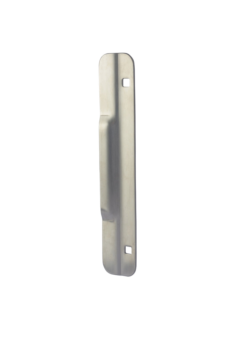 Latch Protector can be used with a Mortise Lock, Rockwood 321