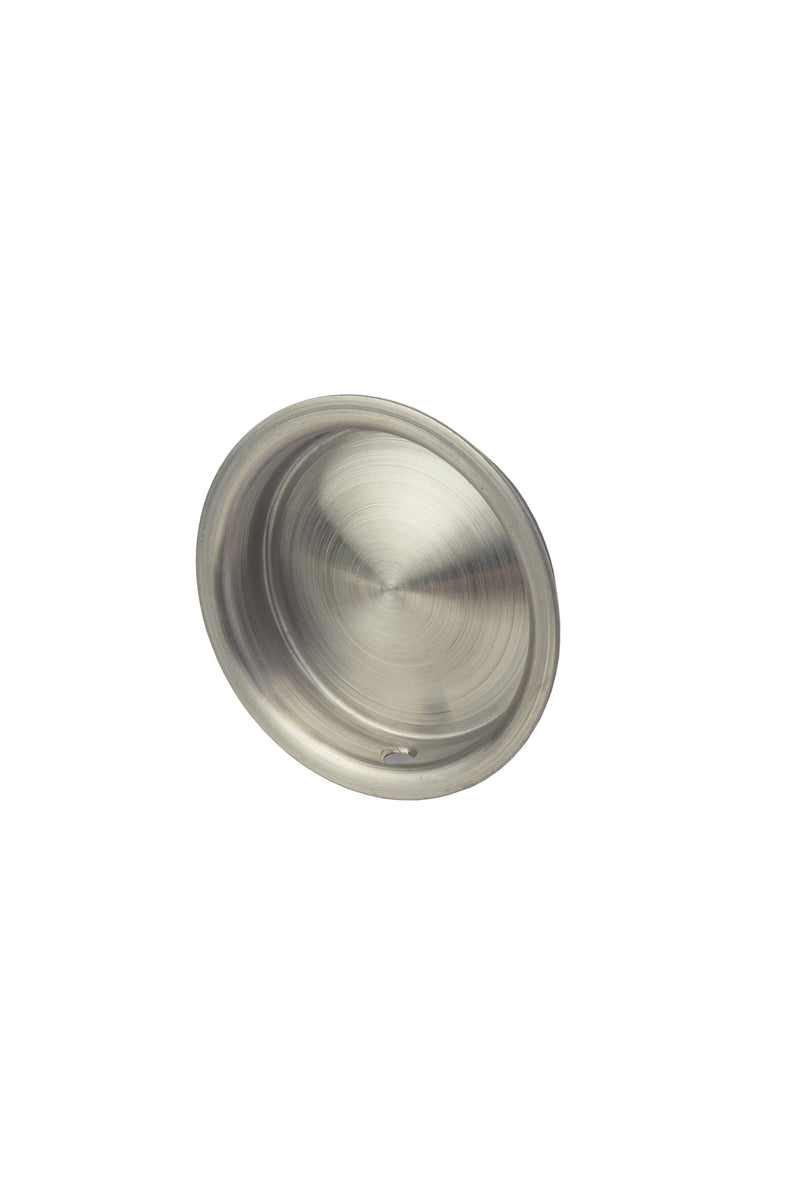 Flush Cup Door Pull (Pack Quantity 10), Rockwood 860