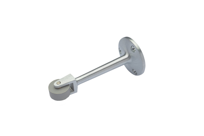 Straight Roller Stop with Rubber Bumper (Pack Quantity 10), Rockwood 456-RKW
