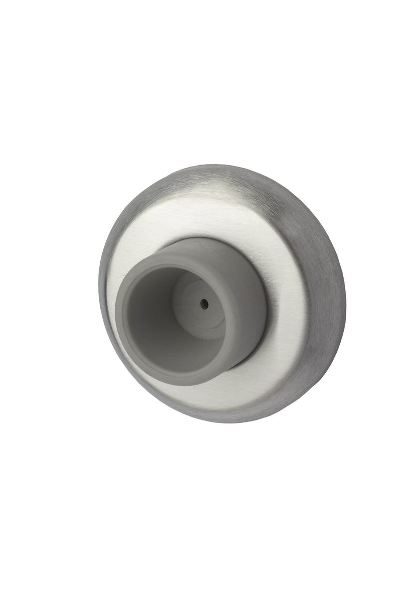 Wrought Wall Stop with Rubber Bumper (Pack Quantity 10), Rockwood 409