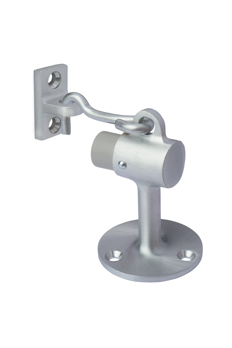 Floor Mounted Door Stops with Keeper, Rockwood 472, 473