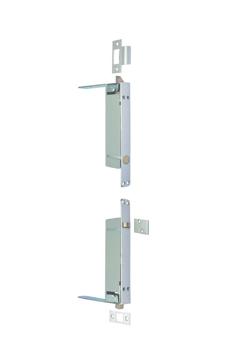 Combination Flush Bolt Set for Wood Doors, Rockwood 2945