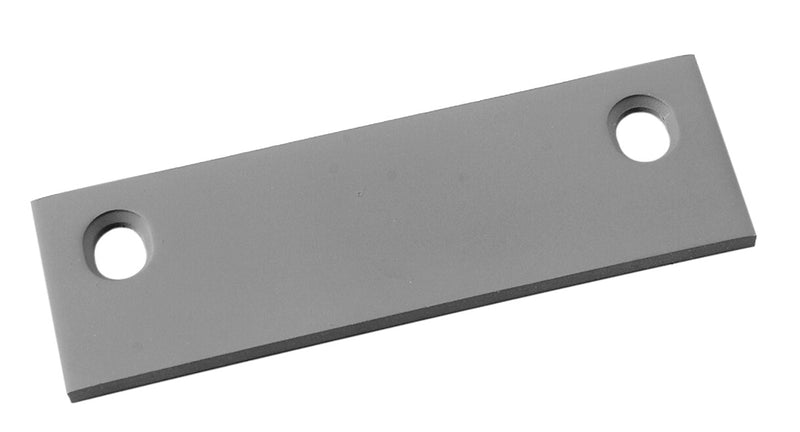 Beveled Door Hinge Filler Plate for handed doors (beveled) Pack Quantity 25, Rockwood DHF4B