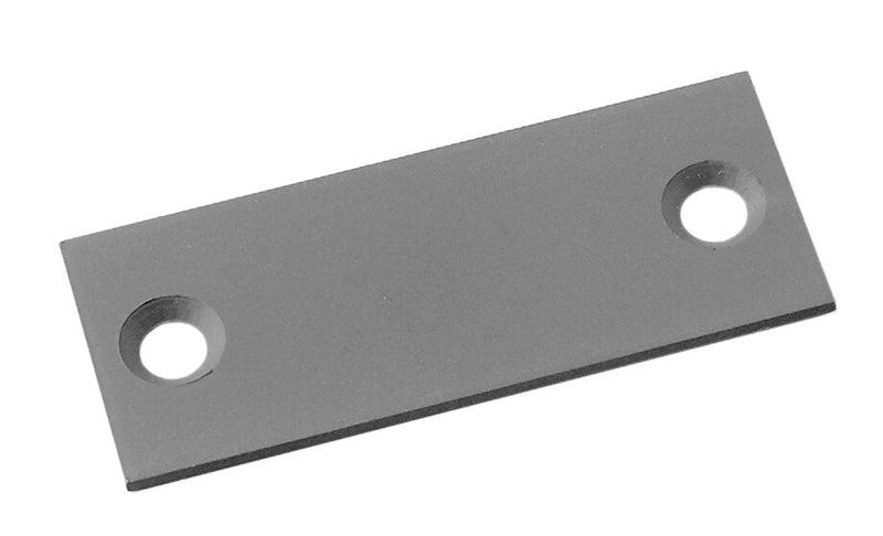 Strike Filler Plate for Schlage "B" Lock and other dead lock strikes (Pack Quantity 25), Rockwood SFB160