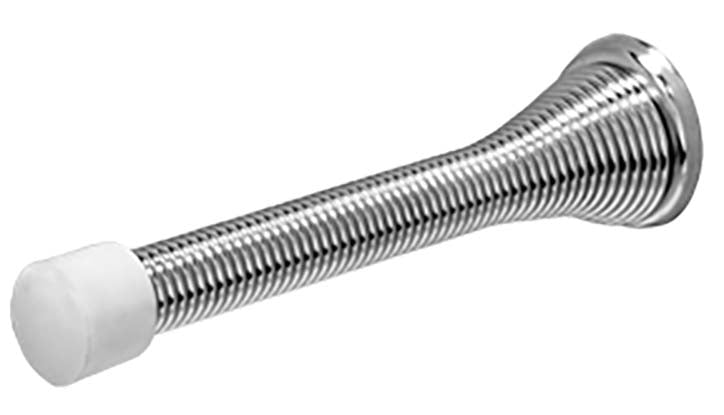 Spring Base Door Stop (Pack Quantity 10), Rockwood 526
