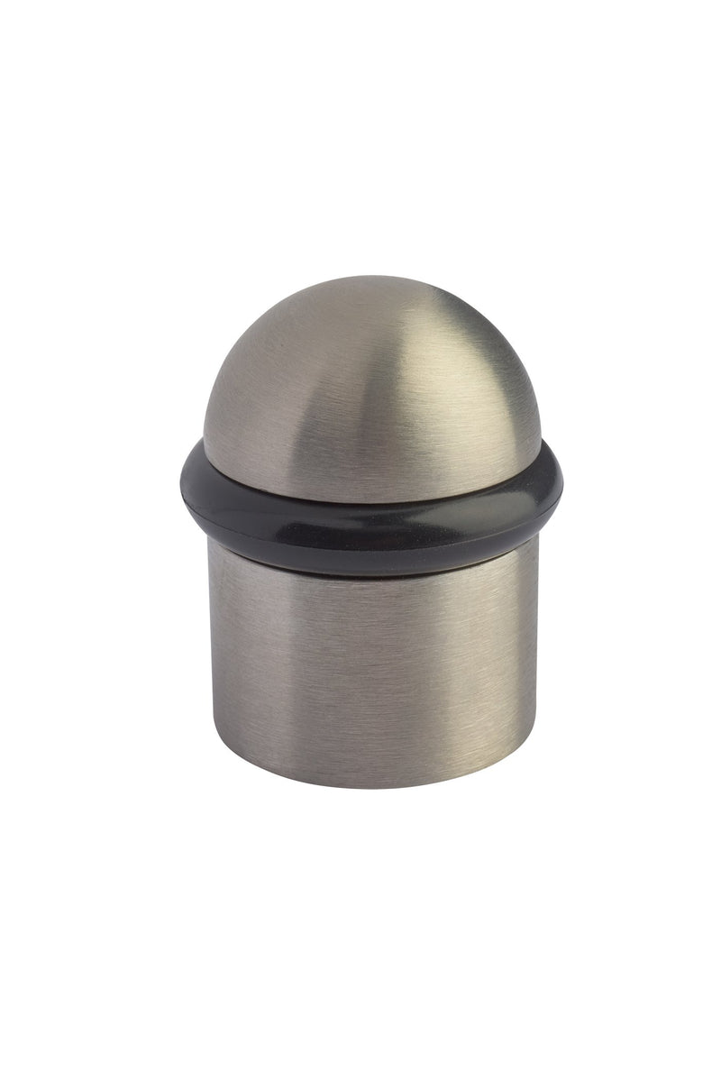 Floor Mounted Short Round Top Door Stop, Rockwood RM855