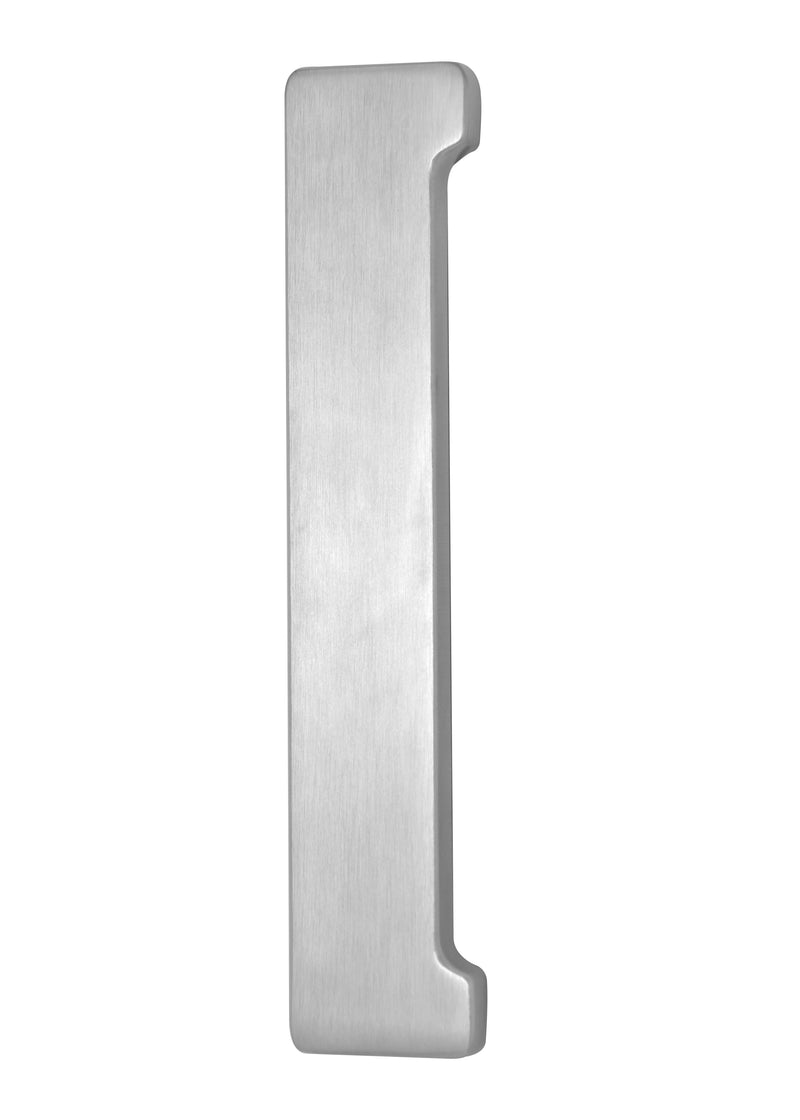 Cast Latch Protector can be used with a Mortise or Cylindrical lock, Rockwood 325