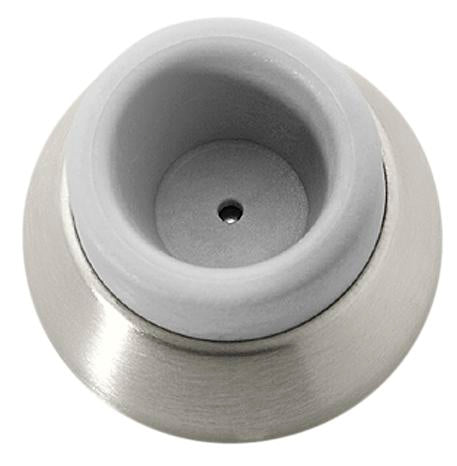 Wrought Wall Stop with Concave Rubber Bumper (Pack Quantity 10), Rockwood 426