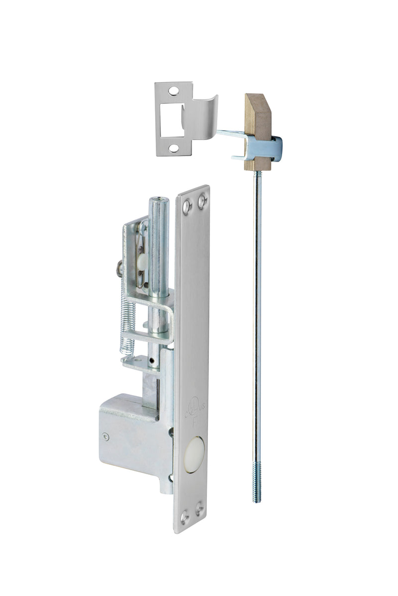 Combination Flush Bolt Self Latching Top Bolt Only, Rockwood 2805