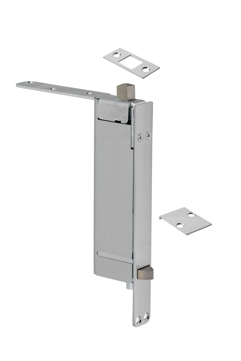 Automatic Flush Bolt (Top Bolt Only) for Wood Doors, Rockwood 2940