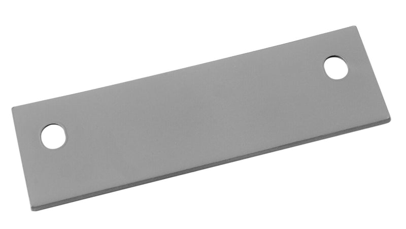 Frame Hinge Filler Plate for 1-3/4" rabbet frames (Pack Quantity 25), Rockwood DFF5