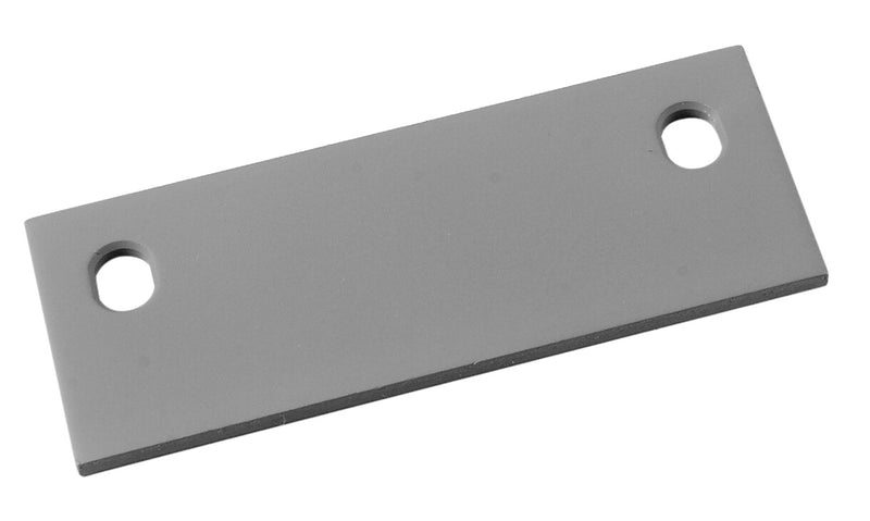 Square Door Hinge Filler Plate for non-handed doors (square edge) Pack Quantity 25, Rockwood DHF4S