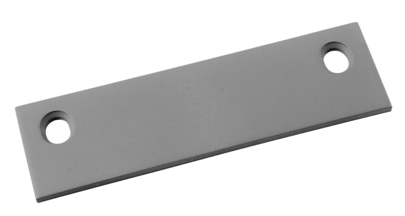 Beveled Door Hinge Filler Plate for handed doors (beveled) Pack Quantity 25, Rockwood DHF5B