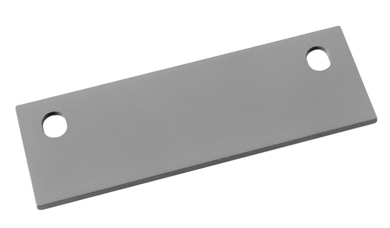 Square Door Hinge Filler Plate for non-handed doors (square edge) Pack Quantity 25, Rockwood DHF5S