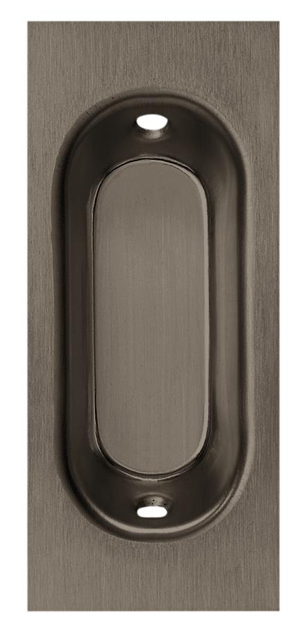 Wrought Flush Door Pull (Pack Quantity 10), Rockwood 870
