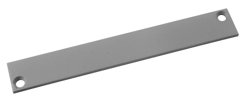 Flush Bolt Filler Plate (Pack Quantity 25), Rockwood FBF48