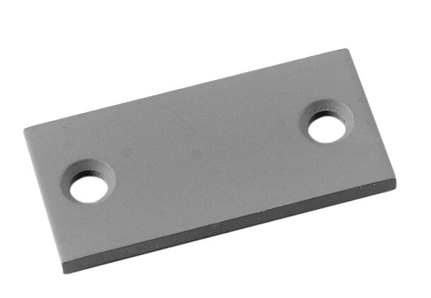 Flush Bolt Strike Filler Plate (Pack Quantity 25), Rockwood FBS48