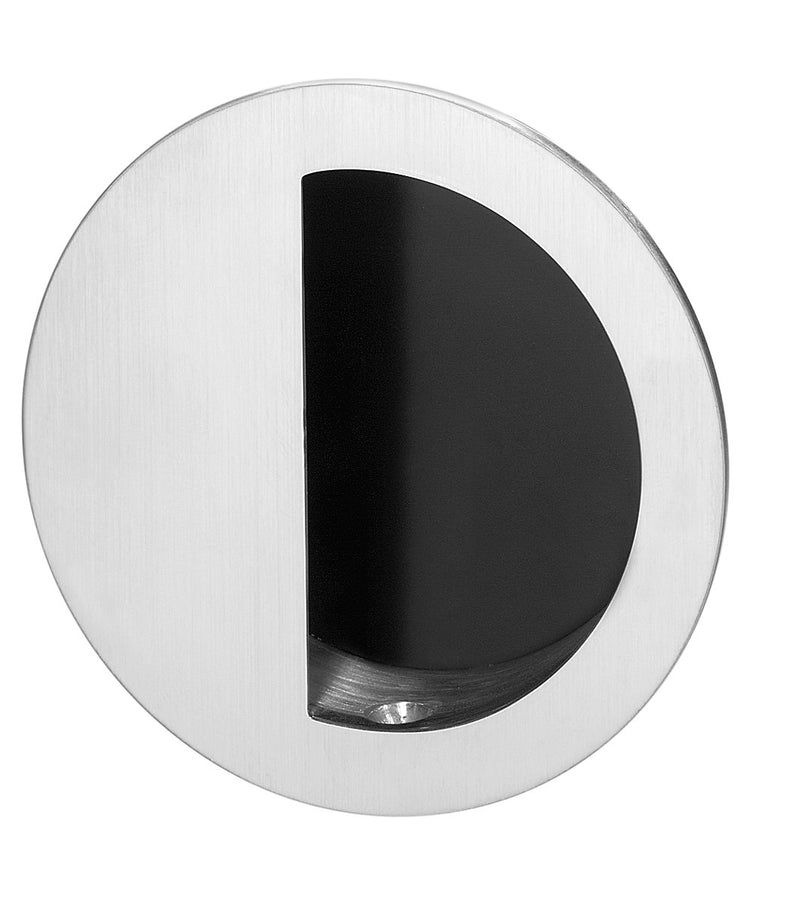 Round Flush Door Pull, Rockwood 95R