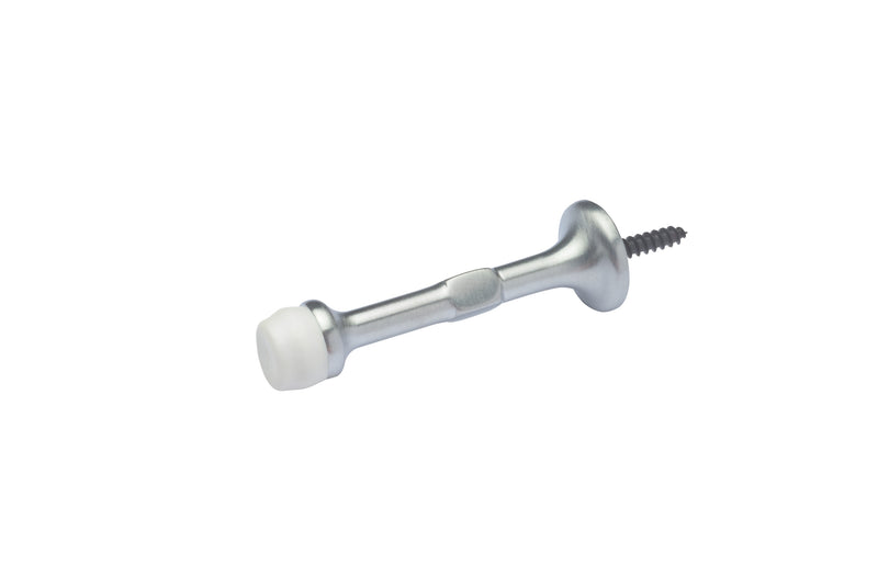 Door Stop with Rubber Bumper (Pack Quantity 10, Rockwood 505-RKW, 508