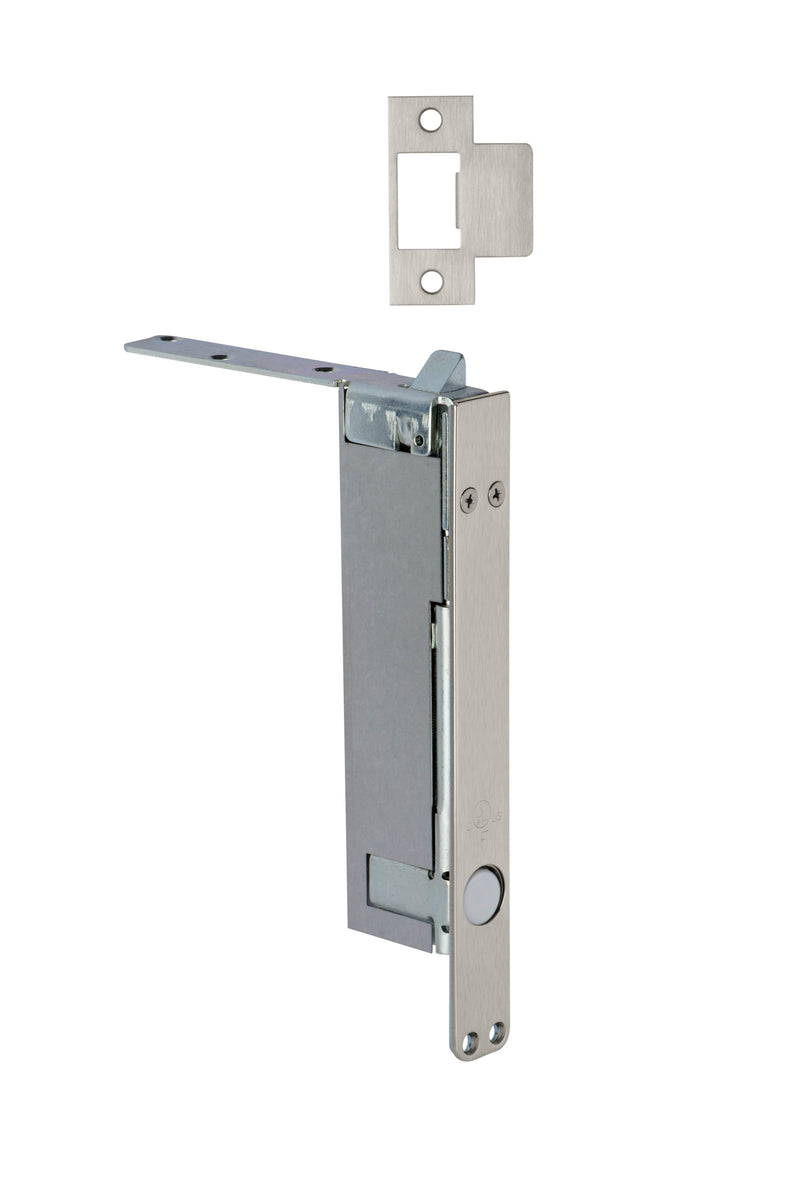 Combination Flush Bolt for Wood Doors - Self Latching Top Bolt Only, Rockwood 2905