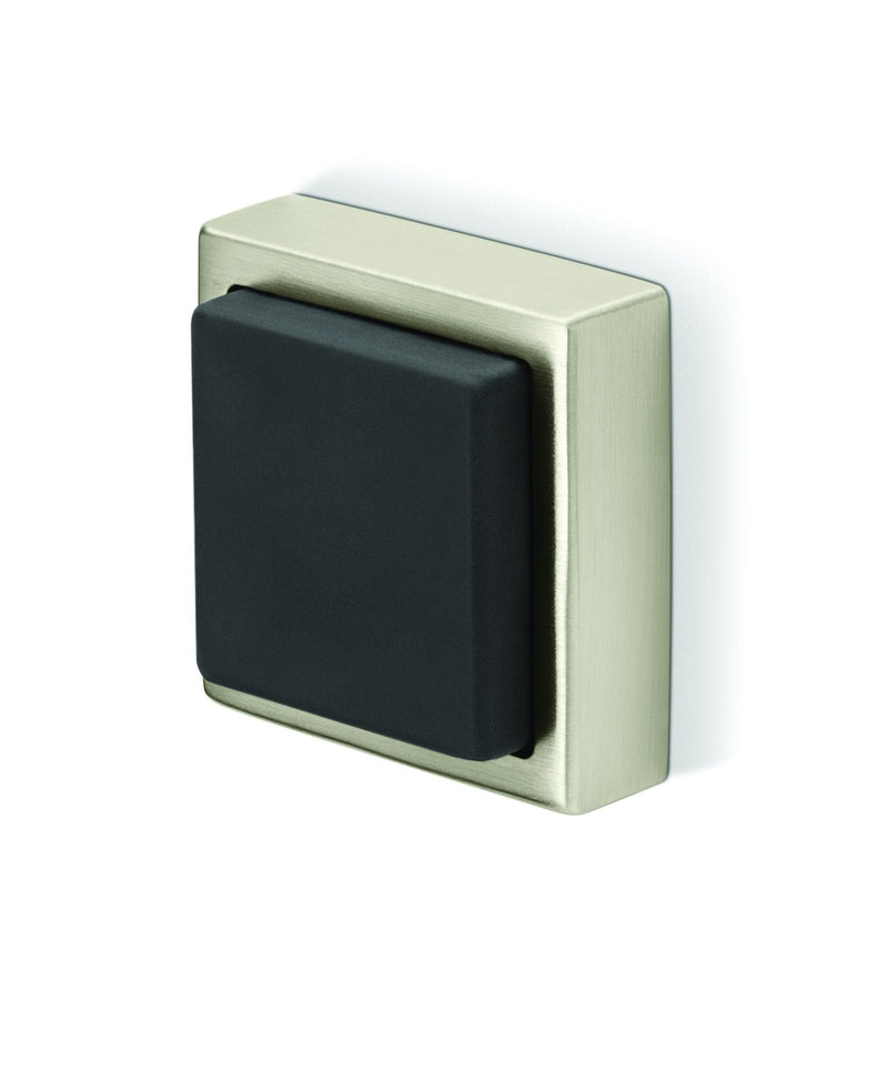 Flat Square Wall Mounted Door Stop, Rockwood RM867
