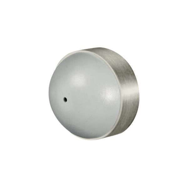 Wall Mounted Door Stop with Convex Bumper, Rockwood RM860