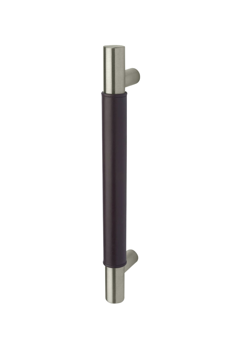 Upholstery Leather Straight Door Pull with Flat Ends, Rockwood RM6160, RM6161, RM6162