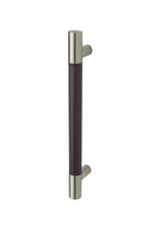 Flush Leather Straight Door Pull with Flat Ends, Rockwood RM6300, RM6310, RM6320