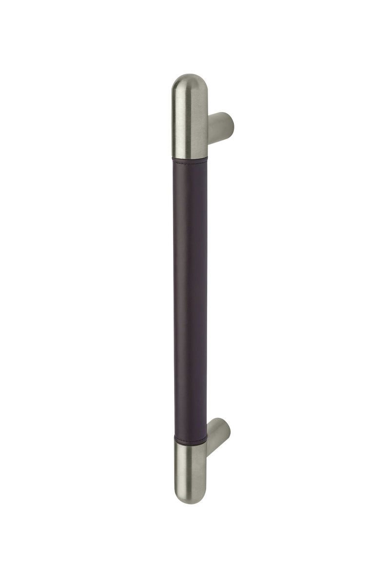 Flush Leather Straight Door Pull with Round Ends, Rockwood RM6304, RM6314, RM6324